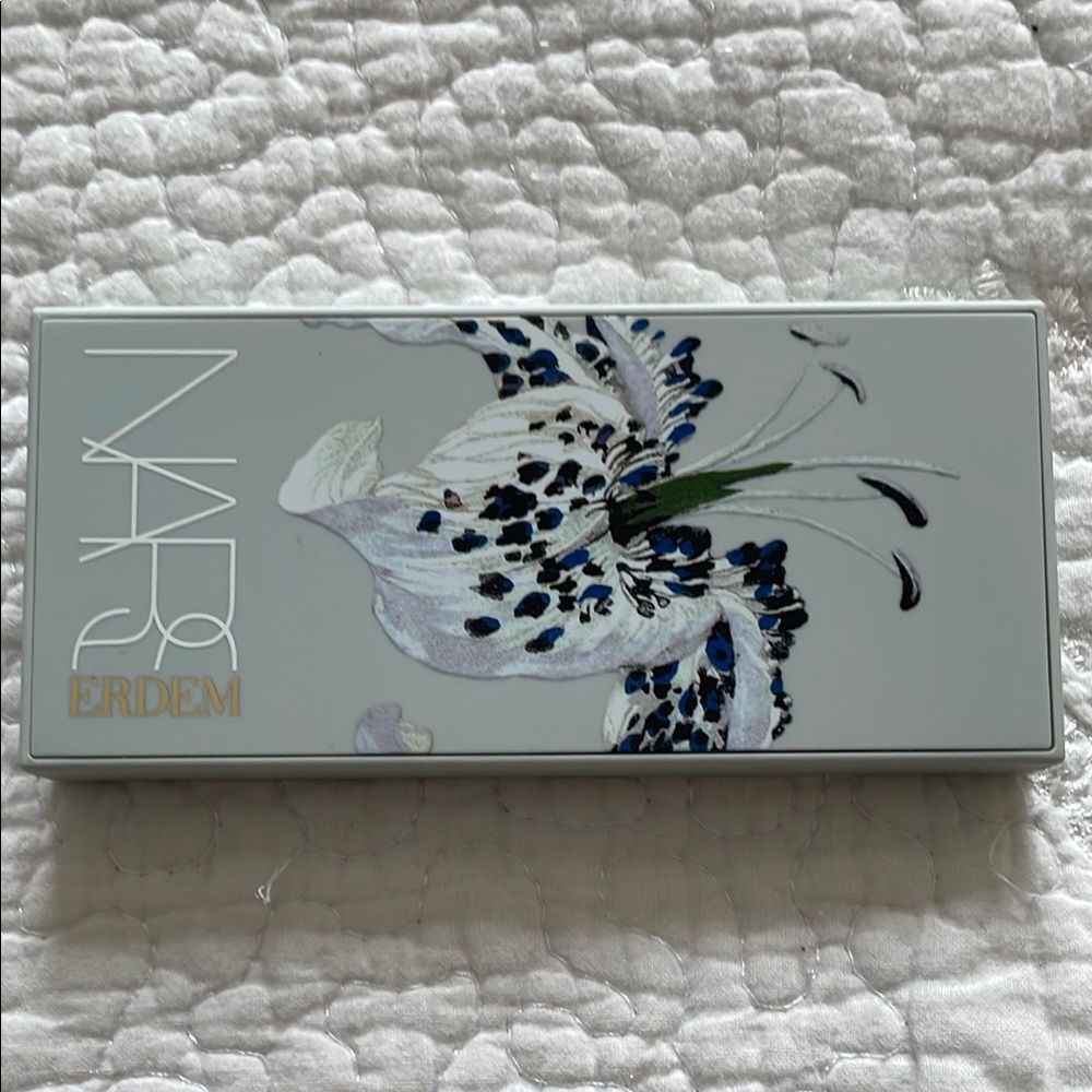 Nars x Erdem Fleur Fatale Eyeshadow Palette, EUC